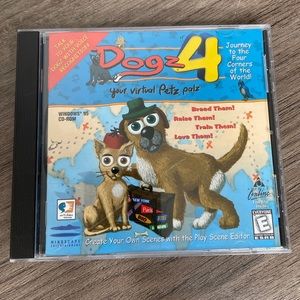 Dogz 4: Your Virtual Petz Palz (PC, 1999) Vintage PC Game